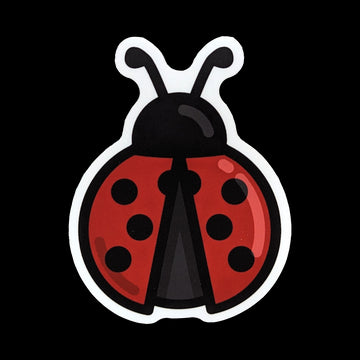 Ladybug Sticker